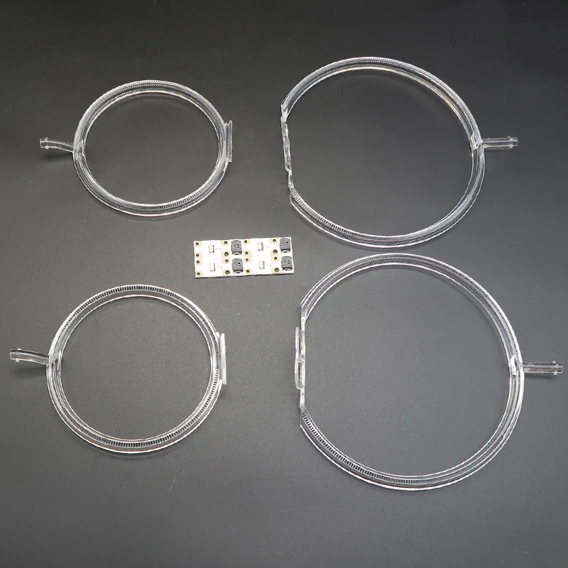 

Направляющая для фар автомобиля DRL CHIP для BMW X5 E70 2011-2013, европейская версия, балласт белого света «ангельский глаз», светодиодный источник света