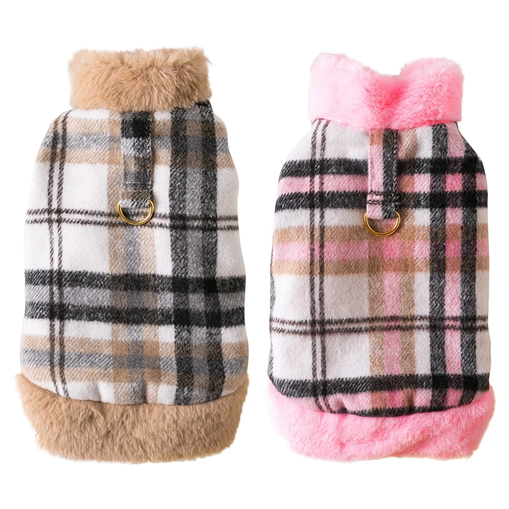 

Winter Puppy Pet Dog Coat Jacket Dog Clothes For Small Medium Dogs Thicken Warm Fleece Clothes Chihuahua Yorkies Pets Clothing