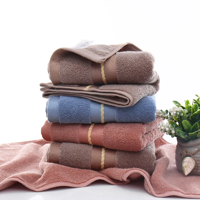 

Cotton Cleaning Towel Rag Adult Absorb Water Towel No Shedding No Fading Household Travel Towels Face Towel Gift