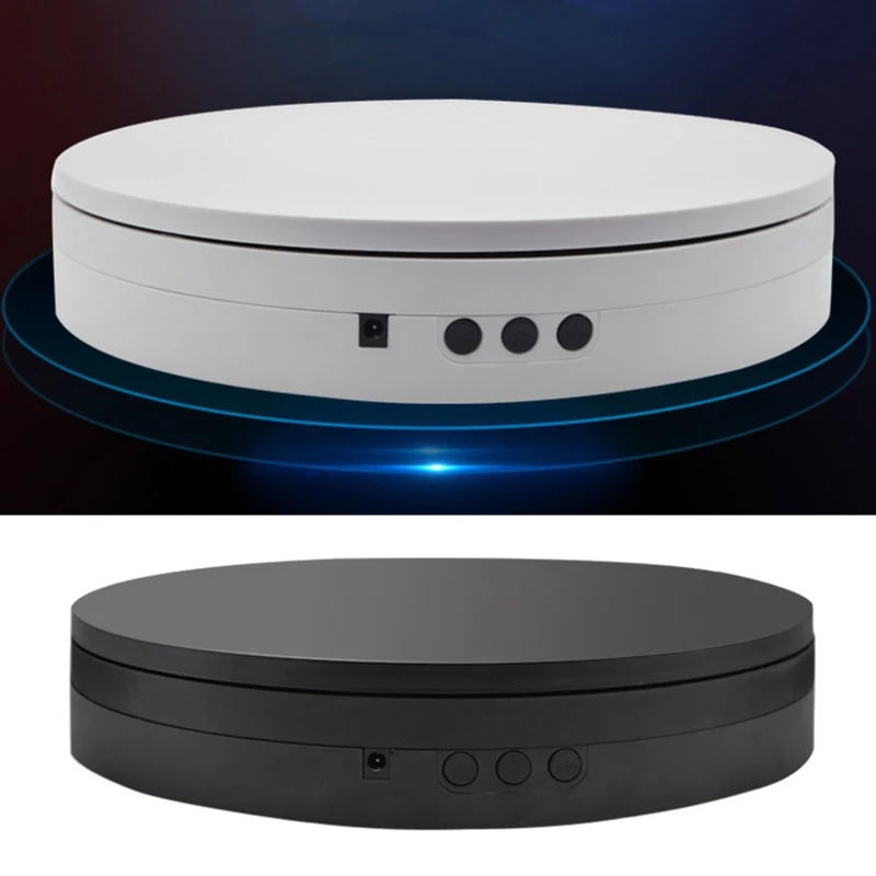 Electric Rotating Display Stand Turntable Revolving Base Video Shooting Props