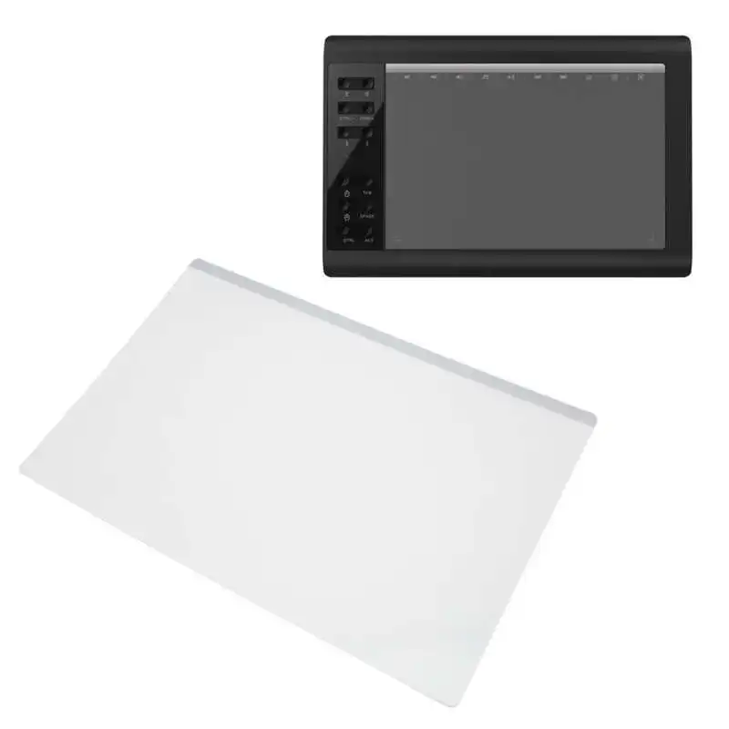 

Drawing Tablet Screen Protector Multifunctional Real Touch 0.3mm Thick Drawing Board Protective Film for G10 Home School