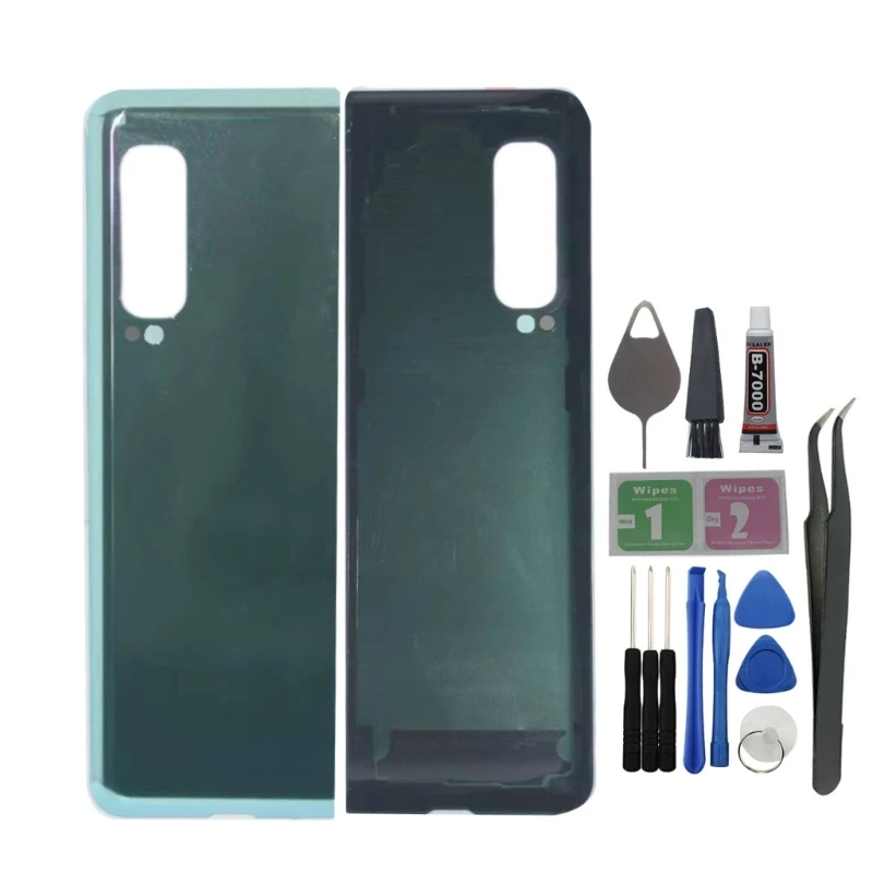 

Задний корпус для Z Fold F900 стеклянная Задняя Крышка Ремонт замены аккумуляторной двери чехол-R2LB