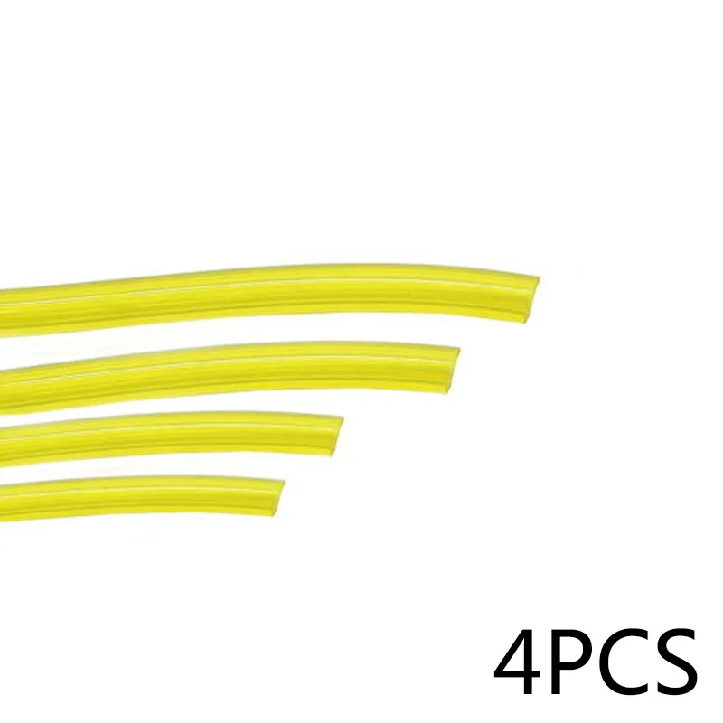 

4pcs Petrol Fuel Gas Line Pipe Hose Tube For Trimmer Chainsaw Blower Trimmers Tools Garden Supplies Big Deal