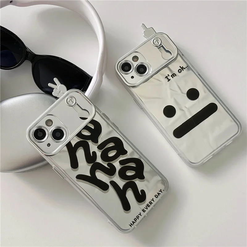 Забавный Вертикальный чехол для телефона с изображением жеста среднего пальца