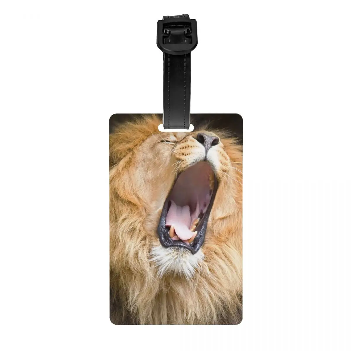 

Luggage Tags for Men Women Suitcases Baggage Privacy Bag Tags Identifiers ID Card Labels With stainless steel ring