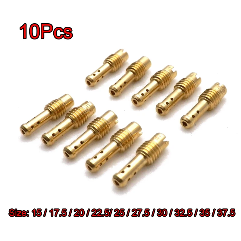 

10 шт., 8 отверстий для отверстия для карбюратора MIKUNI VM/TM/TMX 15-37,5