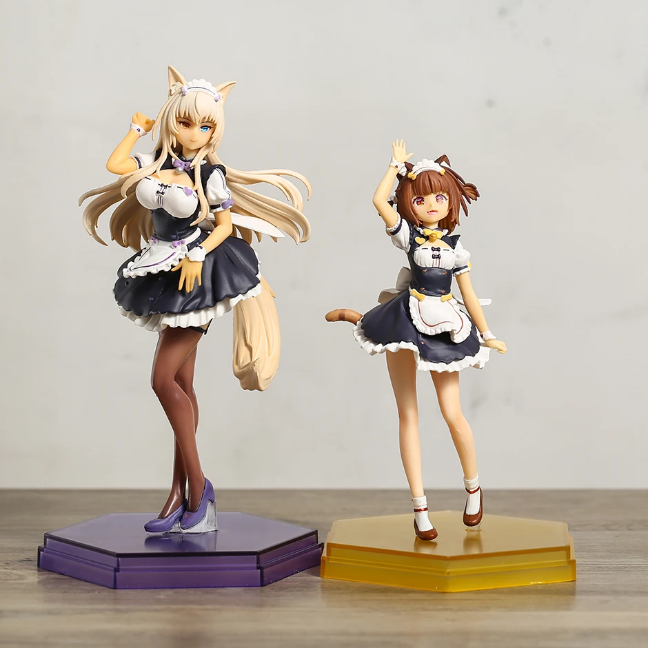 

Nekopara Azuki Coconuts Vanilla Chocolat Collection Figure Figurine Toy Doll