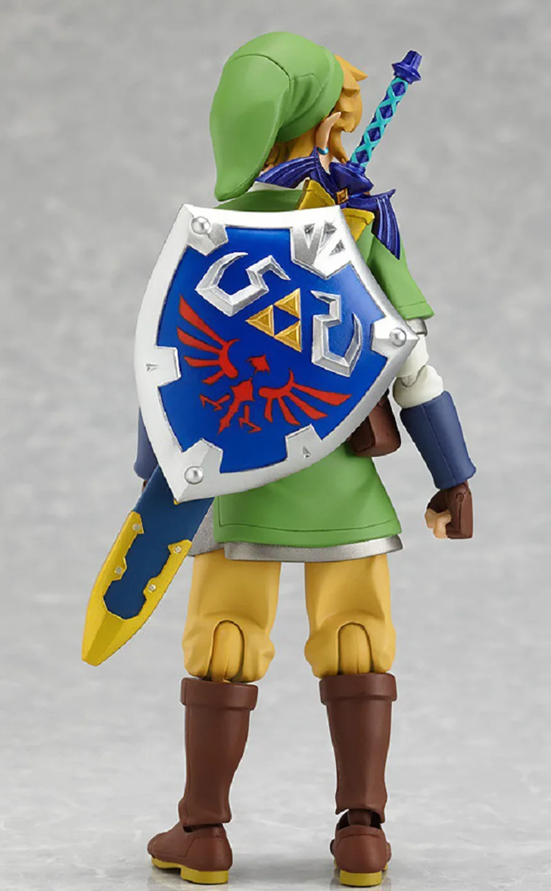 Фигурка Nendoroid Link 413 Bandai легенда о Зельде фигурка Figma подвижная игрушка маджора