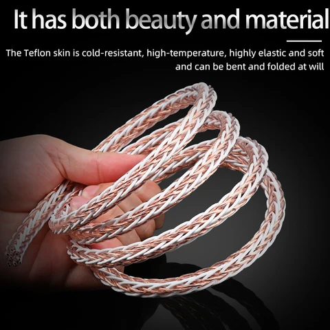 ATAUDIO 8TC 7N OCC HiFi аудио кабель для динамиков