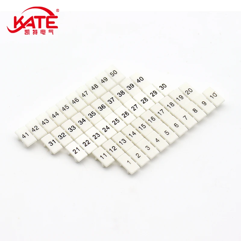 

Маркировочная лента Zack, маркировочная пластина, DIN-рейка, фотоблок, огнестойкий идентификационный номер, маркировочная Клемма, аксессуар DEK