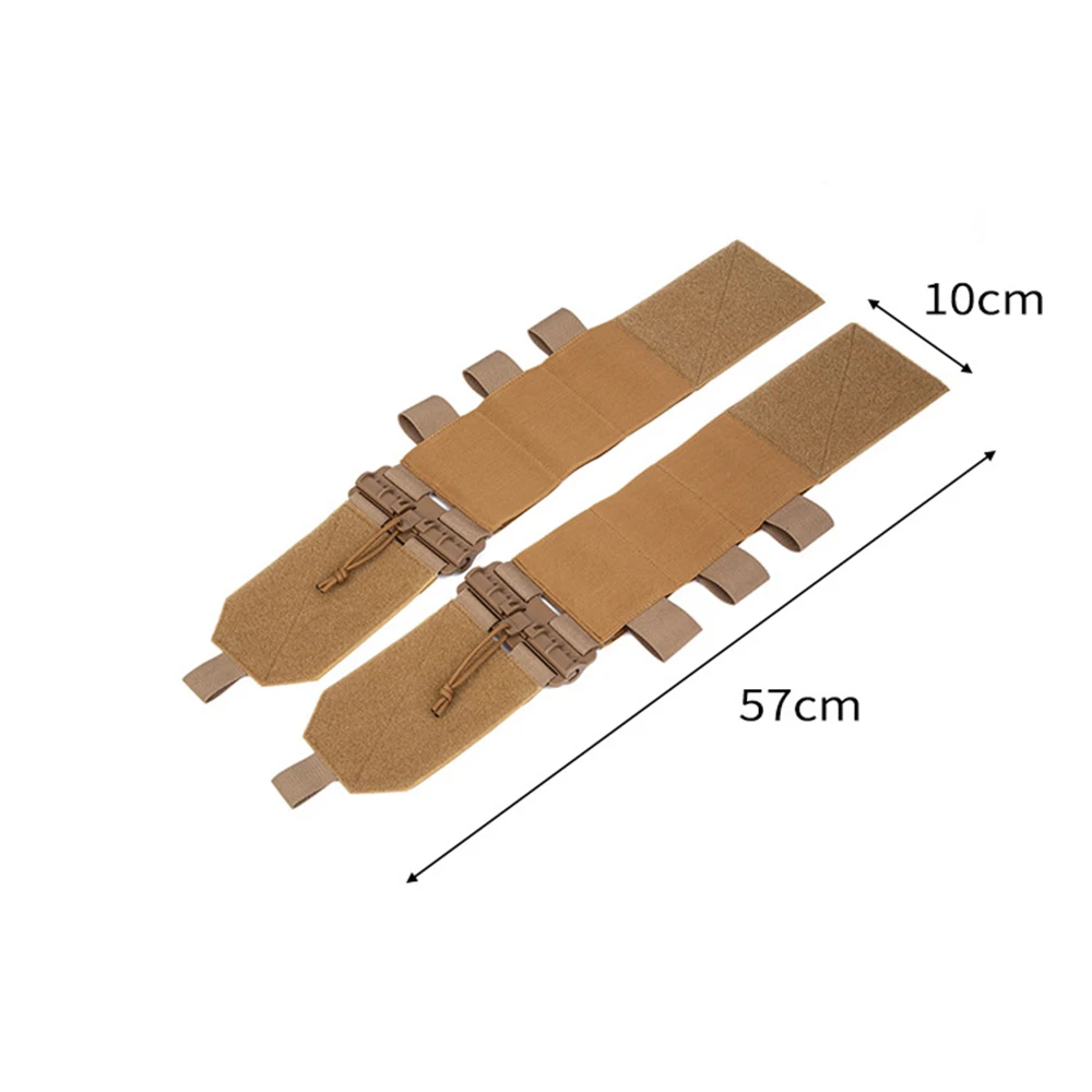 Тактический Cummerbund быстрое отсоединение эластичная лента с боковой загрузкой