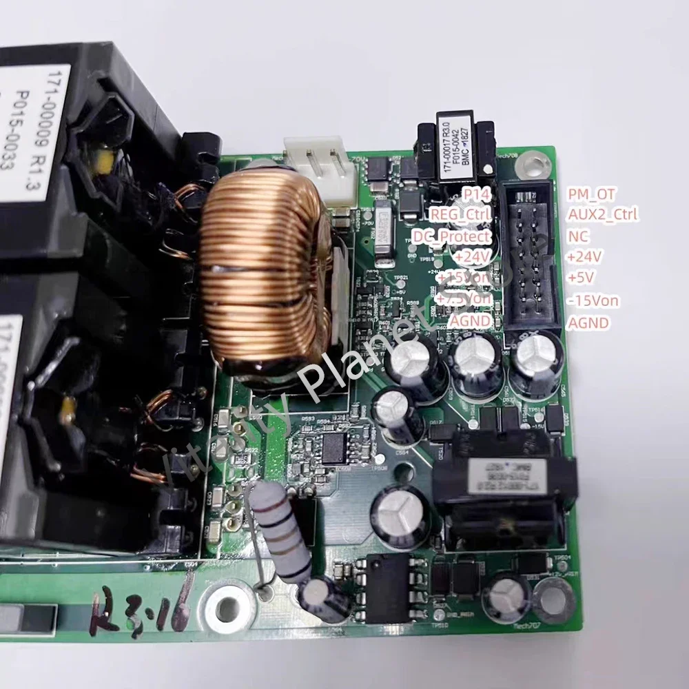 Для усилителя постоянного напряжения BOSCH PVA-2P500 (модуль PASCAL VAS4 с серой S-PRO2 U-PRO T-PRO