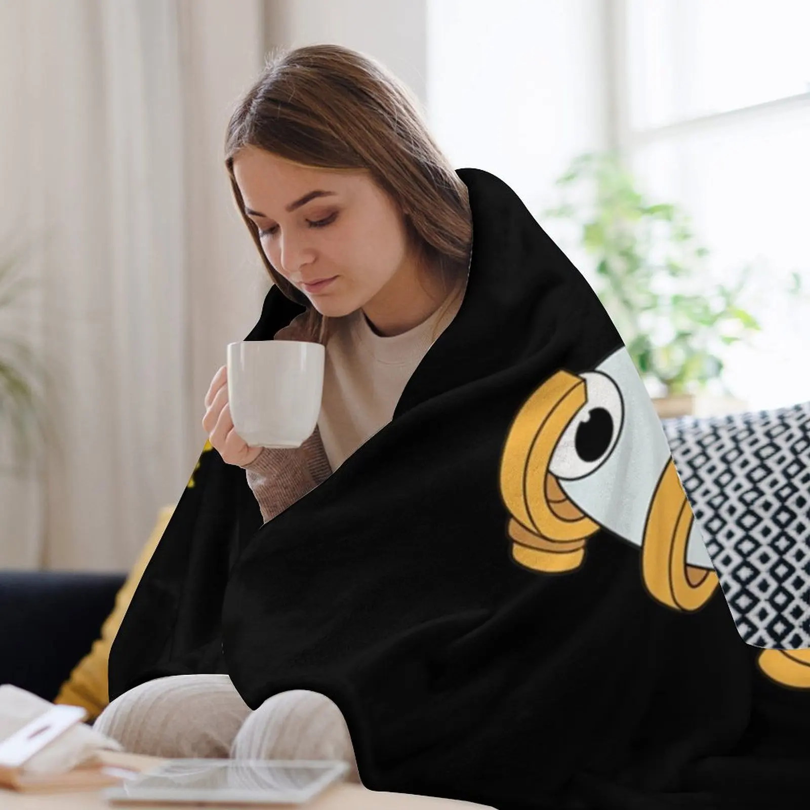 Одеяло Bugsnax Bunger