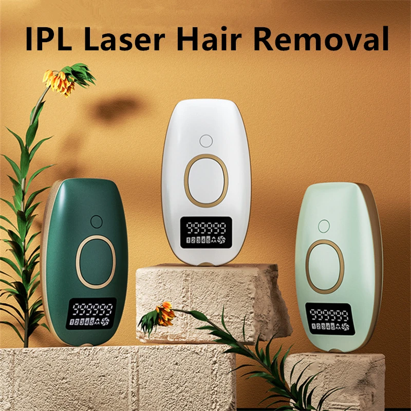 

999999 Flashes Laser Hair Removal Epilator For Women Household Mini Electric Depilador a Laser Multifunction IPL Laser Epilator