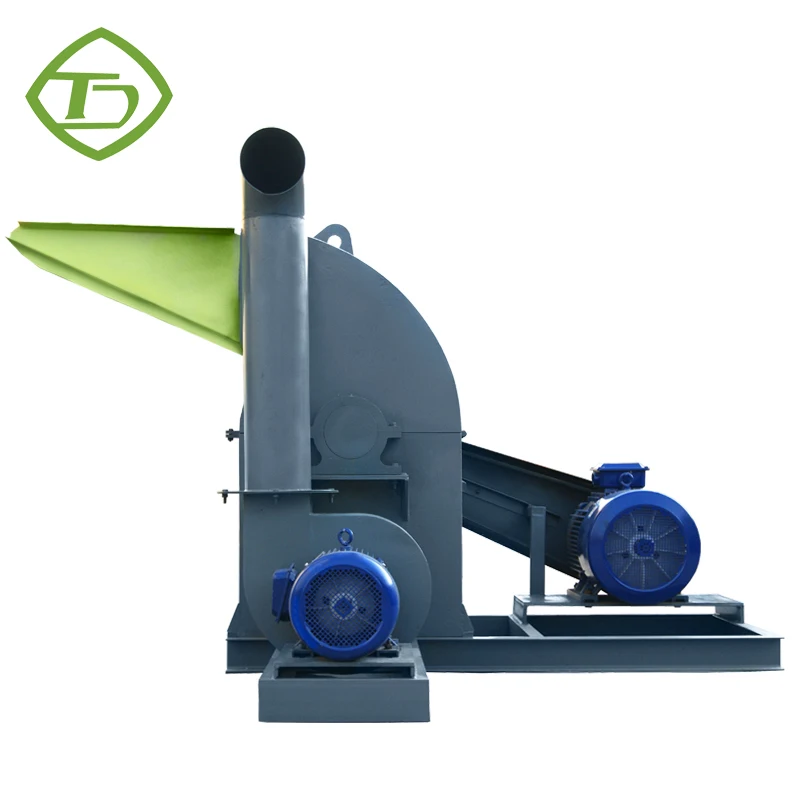 

Animal Goat Cattle Feed Agriculture Wheat the Straw Bale Crusher Machine Ce Certificate