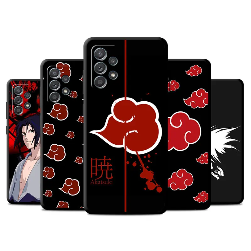 

Japan Cloud Anime Case For Samsung Galaxy A52 A12 A32 4G 5G A21s A03 A22 A31 A50 A51 A71 A72 A20e A13 Black Soft Cover