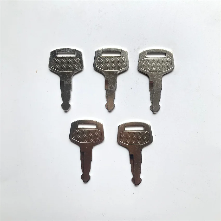 5 шт. TC83231810 19000914 Новый ключ зажигания 1900-0914, совместимый с тракторами Kubota BX1880 BX2380 BX23S BX2680 TC832-31810 (art.: 3920db3be21e4) - 3920db3be21e4