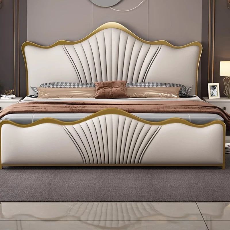 Детская европейская двуспальная кровать Royal Nordic High End King Size Frame Двуспальная