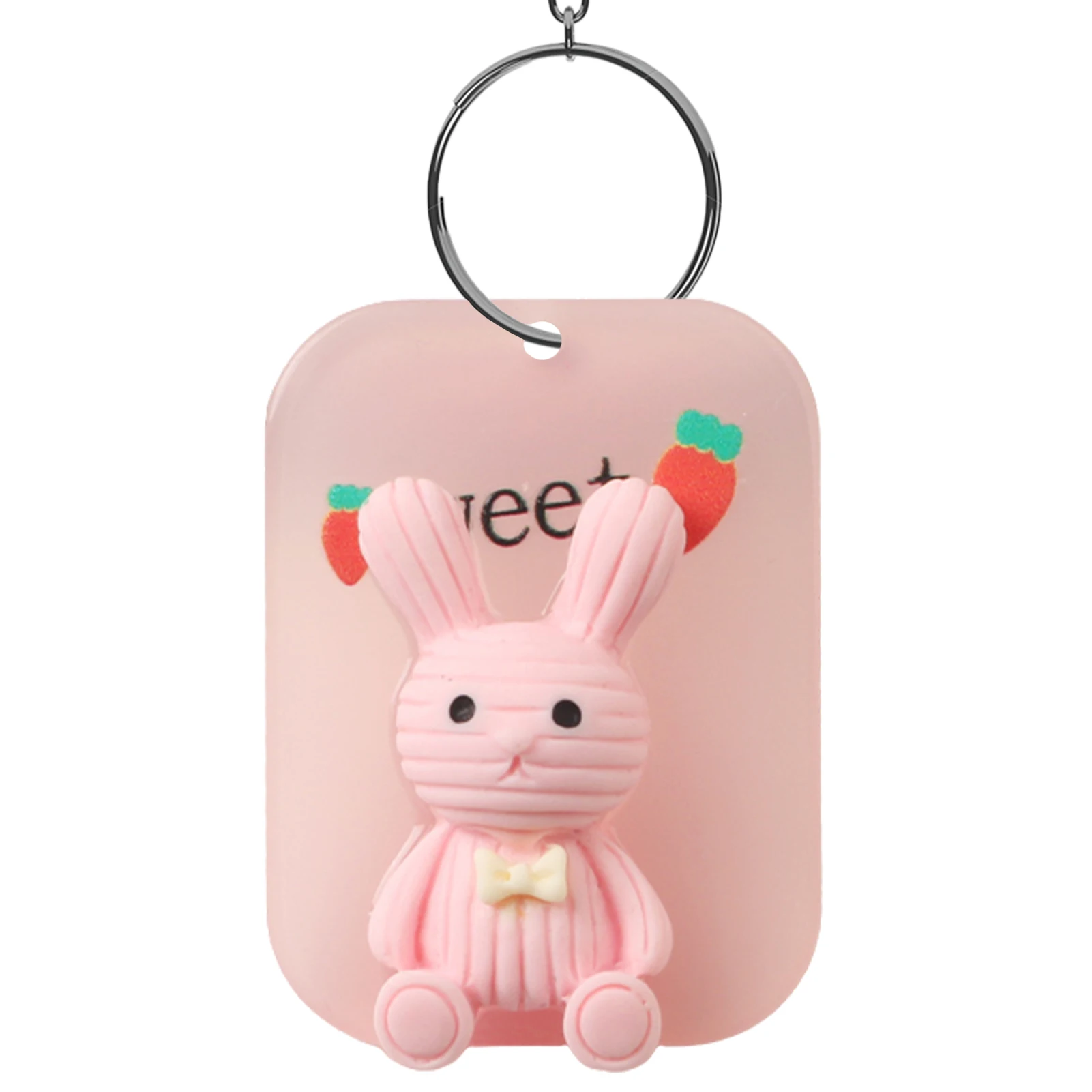 

Cute Pendant Decor Little Bunny Pendant Rabbit Keychain Decors For Rooms Cars Backpacks Small Bunny Pendants Daily Decors Gift