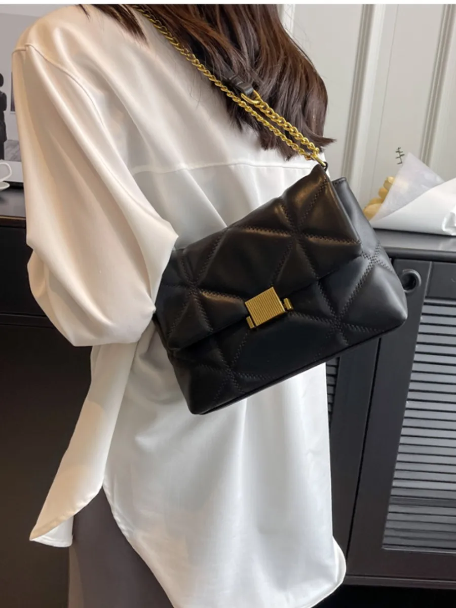 

Summer Casual Solid Color Large Capacity Shoulder Classic Vintage Luxury Designer Crossbody Bags Shopping Work New 2023 Handbags