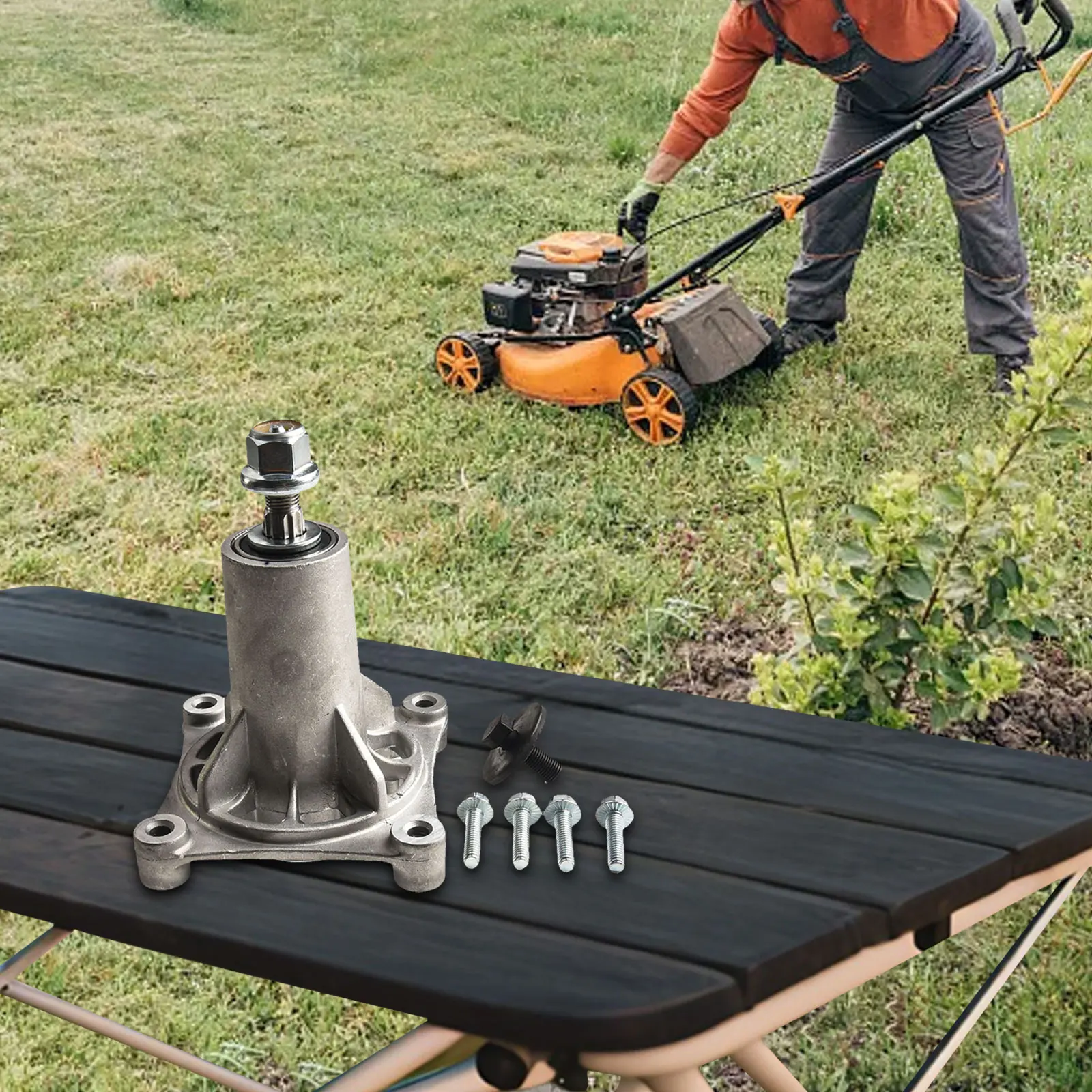 Фото Новый практичный шпиндель для газонокосилок Craftsman и триммеров Garden Spindle Lt3000, Yth22v42, Yth22v46, Yth24v48, Yts3000 №2