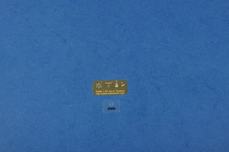 Hobbyboss 1/35 83858 французский тяжелый танк Saint-Chamond комплект модели начальника для