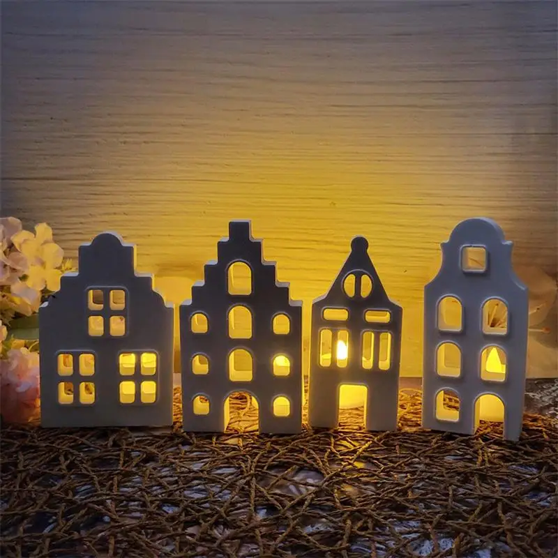 Силиконовая форма для украшения дома сделай сам 3D мини-форма свечей в виде