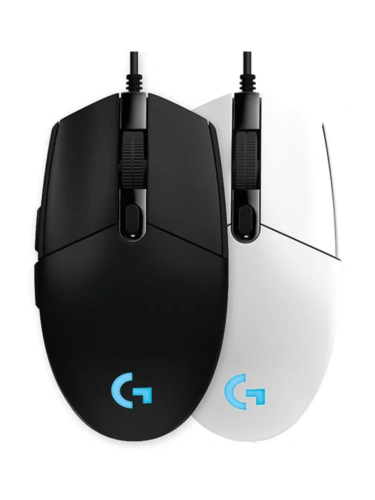 Мышь Logitech G102 Lightsync Проводная игровая мышь с боковой кнопкой и подсветкой