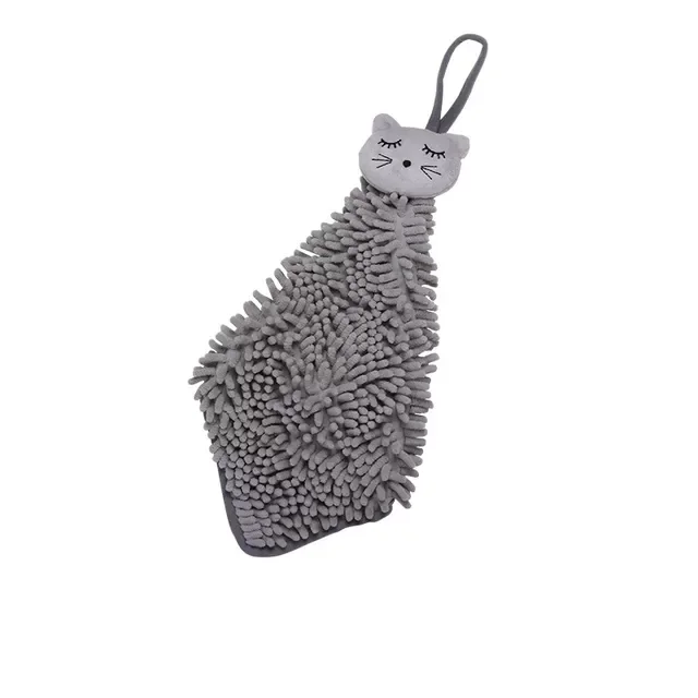 

Мультяшная салфетка, впитывающее быстросохнущее полотенце без ворса для чистки кухни, ванной, туалета, мягкое прикосновение, ручная Чистка