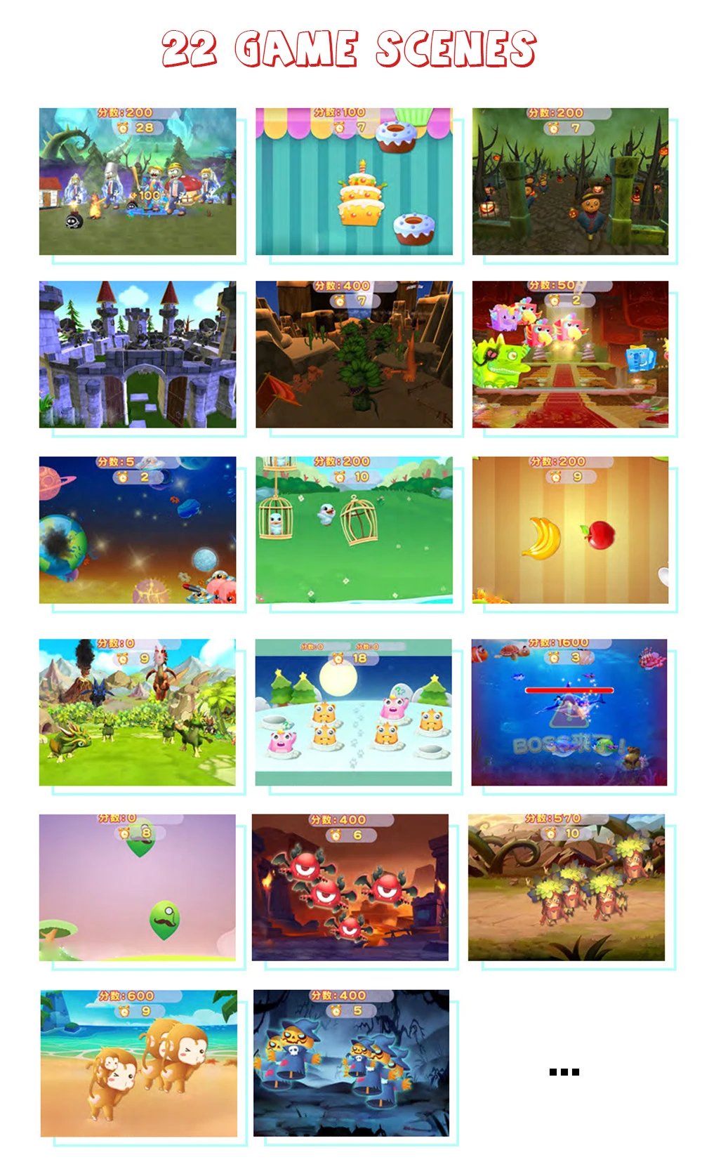 Интерактивная 3d-проекционная система все в одном 57 игр с эффектами Настенный