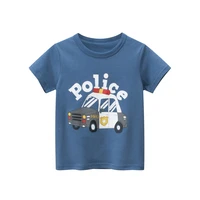 new toddler boy cotton t shirts kids summer clothes boutique outfits baby girl cartoon car tshirts boys short sleeve t shirt