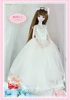 14 jointed very beautiful 29cm 11 bjd doll dolls princess hair makeup cloth shoes