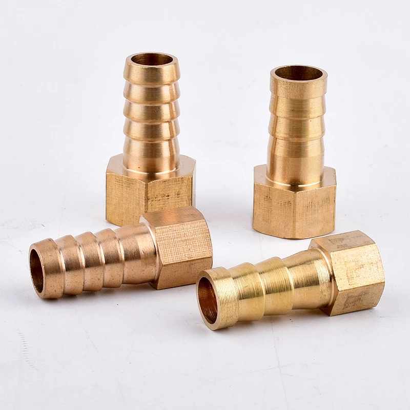 2 шт. медное соединение пагоды внутренняя резьба G1/4 дюйма 3/8 -12 ~ 16 мм латунные