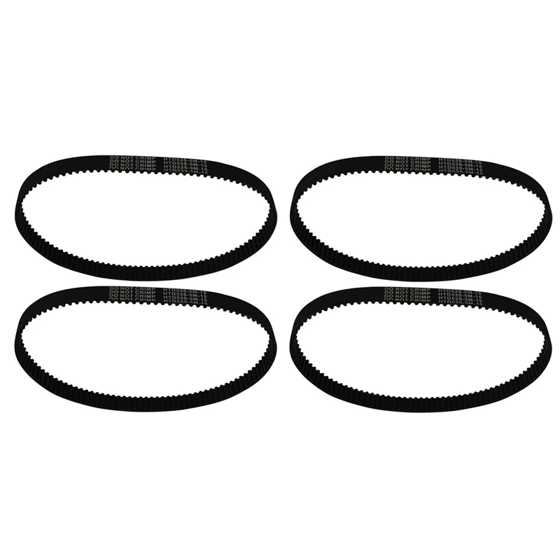 

4Pcs Driving Belt Band Accessory Drive Timing Belt HTD 535 5M 15 535-5M-15 For E-Scooter Electric Bike Replacement Belt