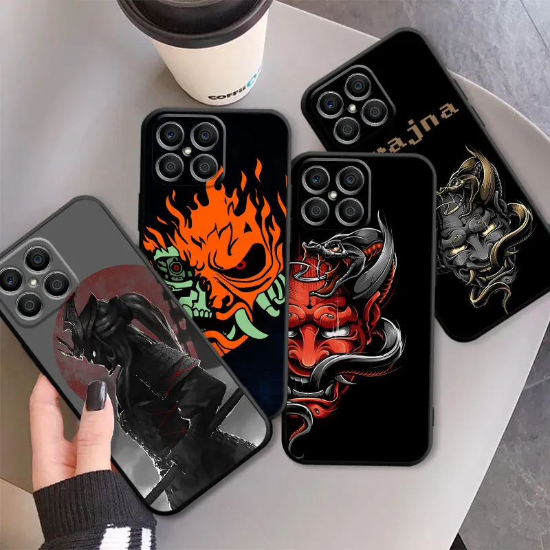 Чехол для телефона Samurai Riverdale противоударный чехол Honor X7 Magic4 Pro 20i 20 Lite X8 50 60 9X Play 9A 8X