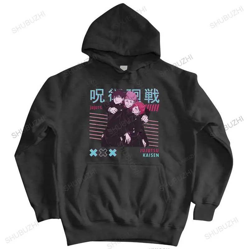 

Классическое Мужское пальто на молнии juютсу Kaisen, толстовка Yuji Itadori Megumi Fushiguro noбара кугисаки, толстовка с принтом, хлопковый пуловер