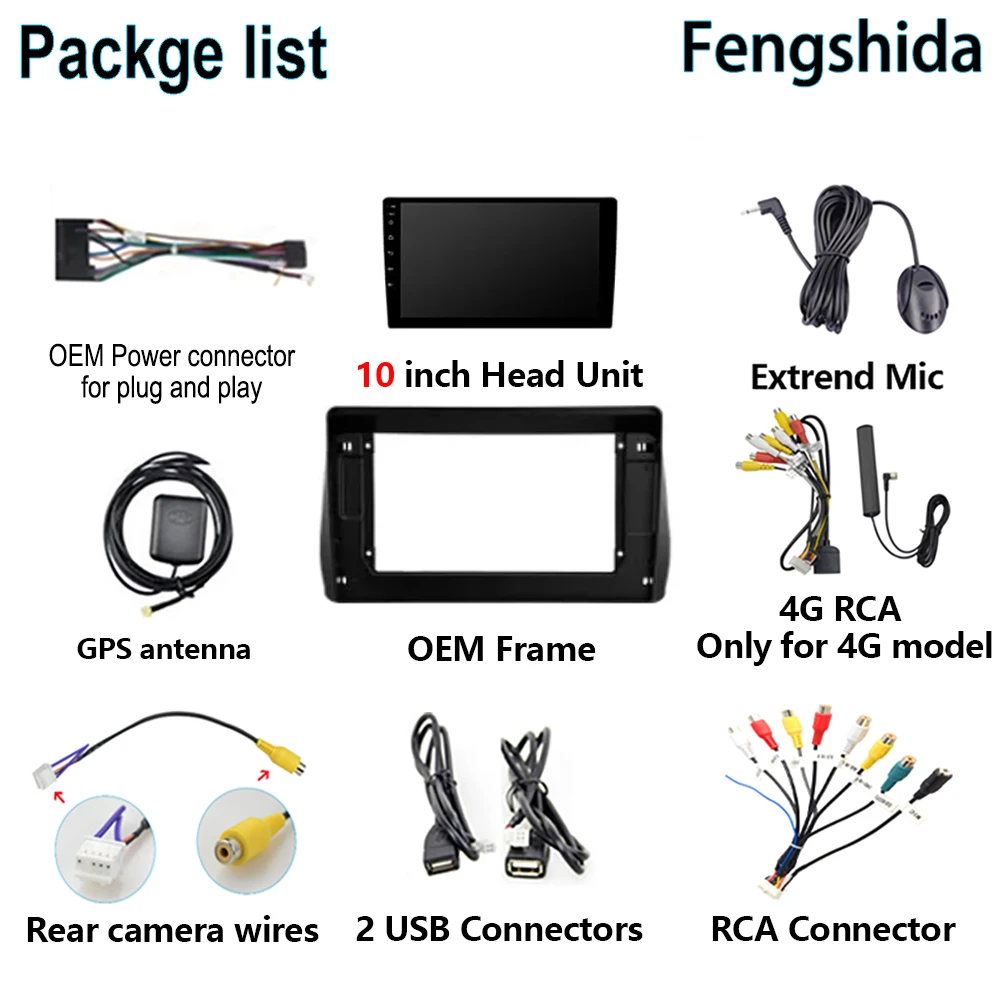 5G WIFI для Toyota Wish 2 II XE20 2009-2017 автомобильное радио мультимедийный видеоплеер