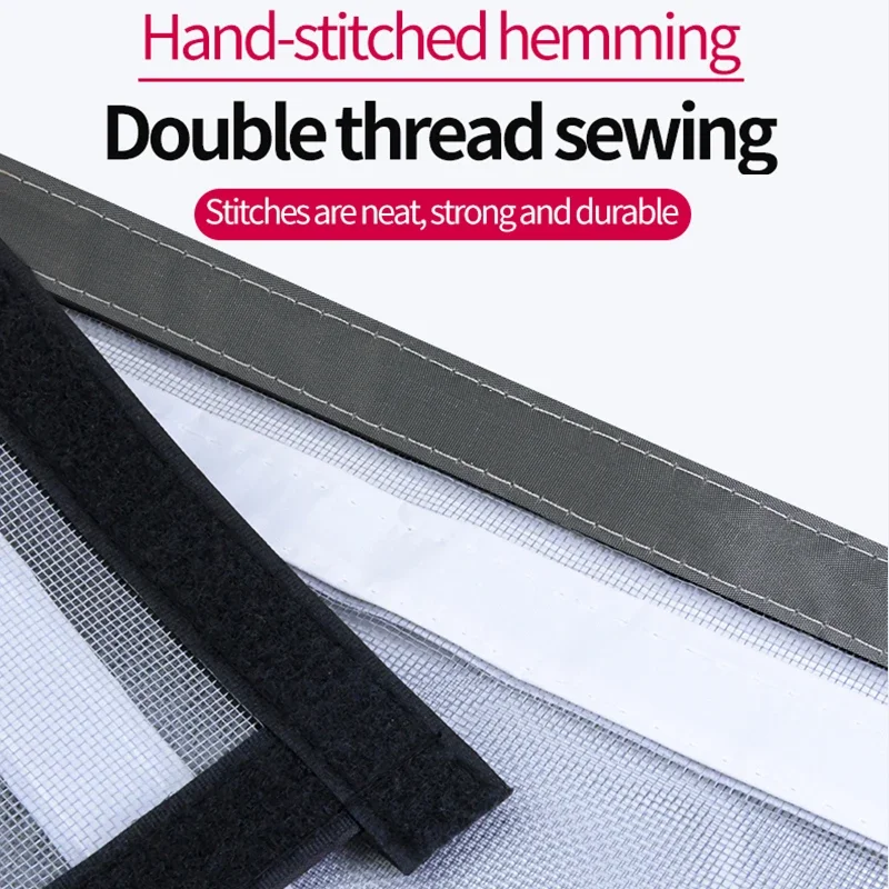 Москитные сетки для оконных экранов москитные защиты помещений Самоклеящиеся из