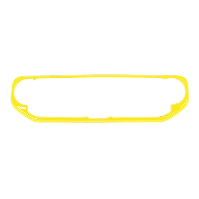 

Center Control Air Conditioner Switch Cover Trim Interior Accessories For Jeep Wrangler JL JT 2018-2021