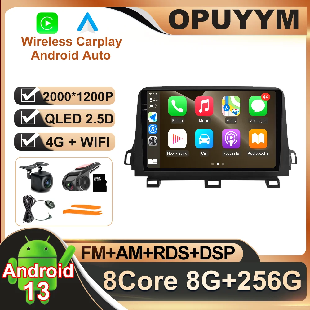 

Автомобильный радиоприемник 10,1 дюймов Android 13 для MG HS 2018-2021, RDS видео QLED DSP No 2din, мультимедийный стерео беспроводной Carplay Auto ADAS BT
