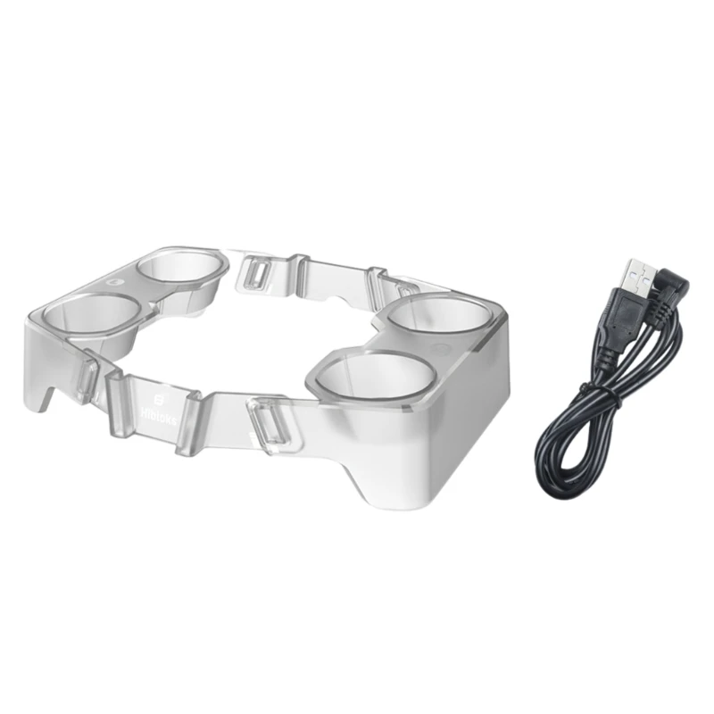 

Lightweight Auxiliary Support Stand with Cable for Controller Charger Station
