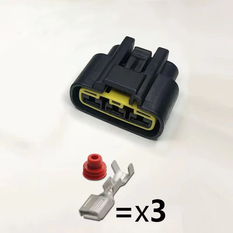 

DJ7031YB-6.3-11/21 Автомобиль подходит для электронных вентиляторов/вилок вентиляторов отечественный QLW-A-B3F-B