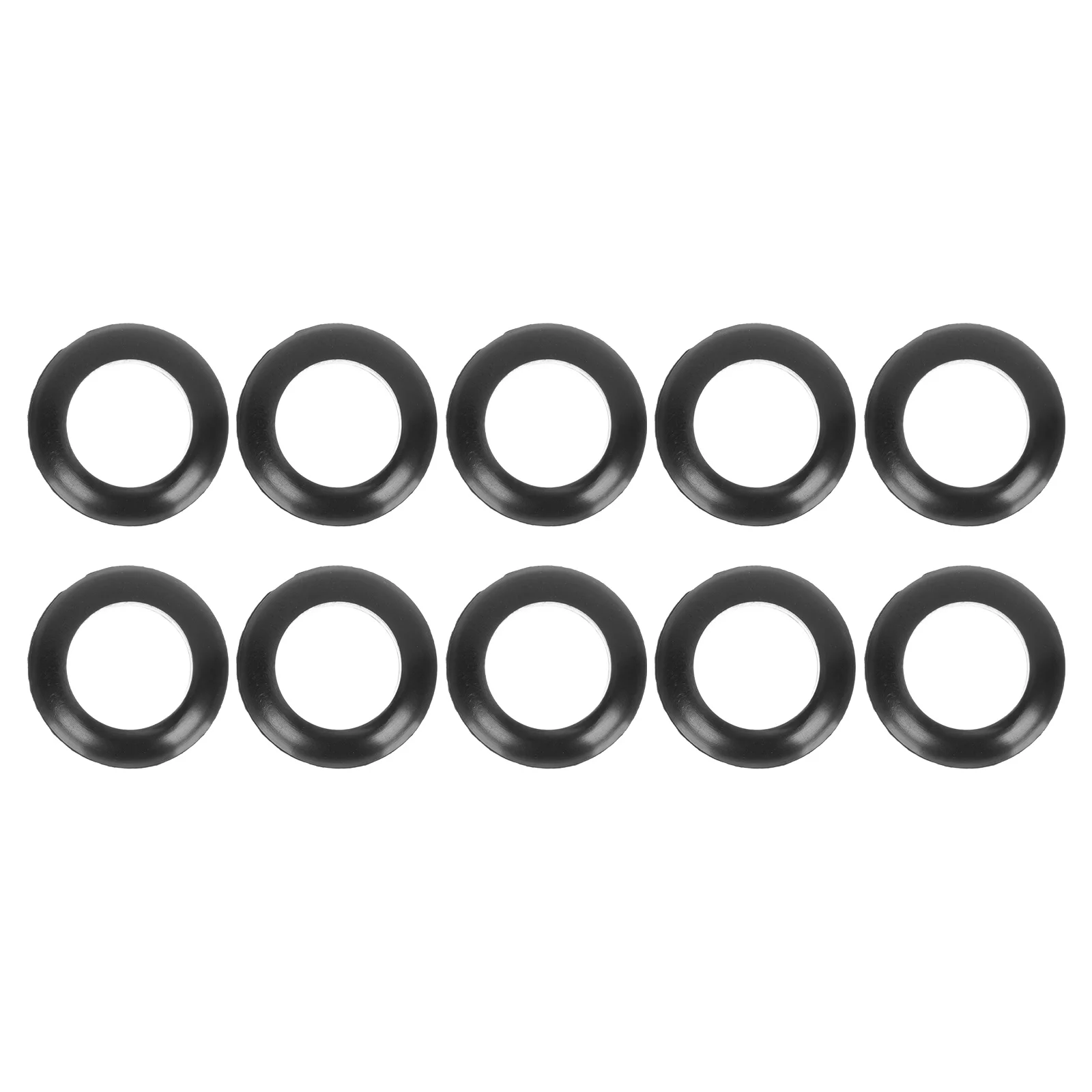 

10Pcs Clothes Hanger Rod Hole Cover Durable Rubber Ring Clothesline Pole Supply