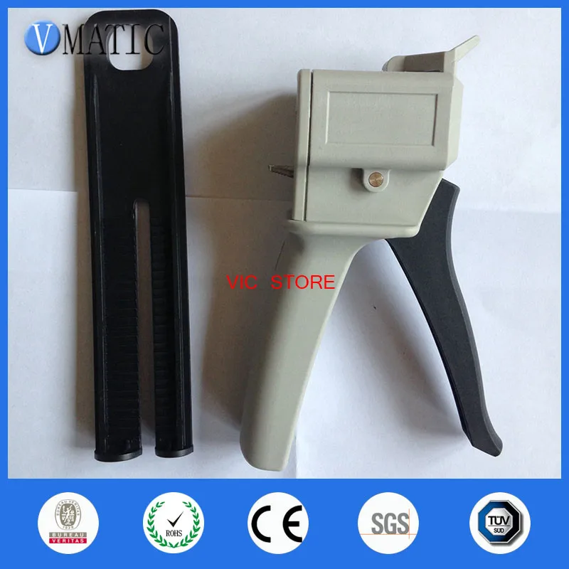 

High Quality 1:1/2:1 Ratio Dental Impression Mixing Dispenser Glue Dispensing Gun 50ml/cc Caulking AB Caulk Gun