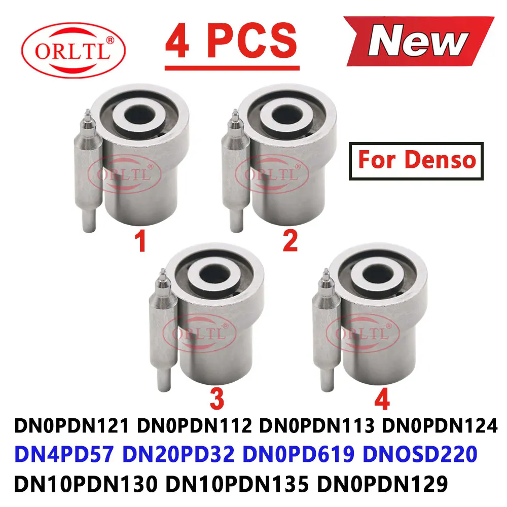 

4 шт. сопло диеда DN4PD57 DN0PDN121 DN0PDN113 DN20PD32 DN0PD619 DN10PDN130 DN10PDN135 DN0PDN124 DN10PDN129 для DENSO