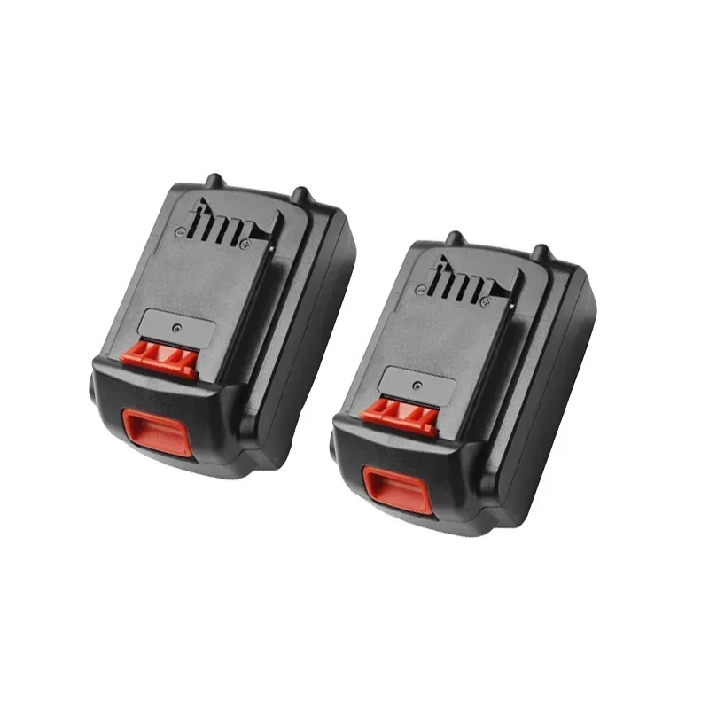 100% литий-ионная аккумуляторная батарея 18 В/20 В 12 8 Ач для BLACK &amp DECKER LB20 LBX20 LBXR20