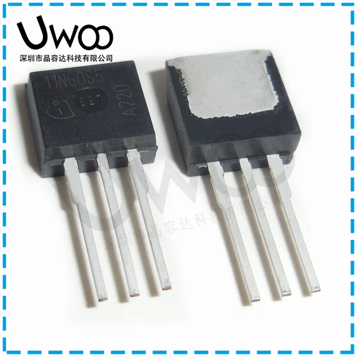 

100% оригинальный новый SPI11N60S5 11N60S5 11A 600V TO262