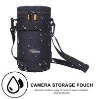 lens camera case pouch bag holder shockproof carrying protector cover box filter container organizer barrel