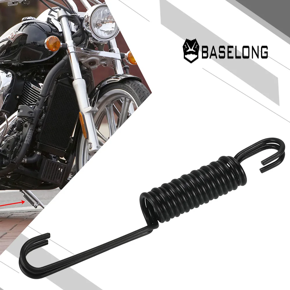 Для Kawasaki Accessories ZRX1100 1999-2000 ZRX1200 2001-2005 ZR-7/ZR-7S 2000-2003 NINJA ZX-14R 2020 Moto Side Stand Spring
