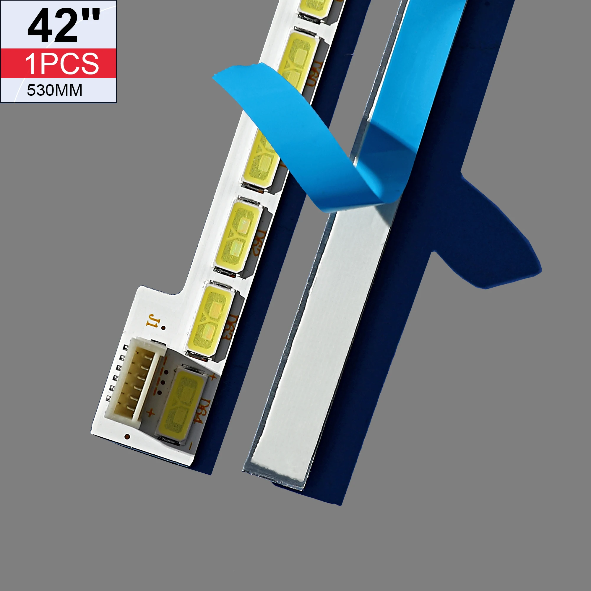 

LED backlight strip 64LED for LIG Innotek 42Inch 7030PKG 64EA 74.42T23.001-2-DS1 6V TOSIBIA AU T420HVN01.1 T420HW06 T420HW04